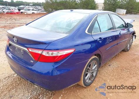 2015 Toyota Camry Se from USA, damaged, VIN 4T1BF1FK2FU877107